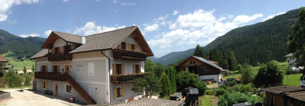 Platzerhof Apartment Monguelfo-Tesido / Welsberg-Taisten ภายนอก รูปภาพ