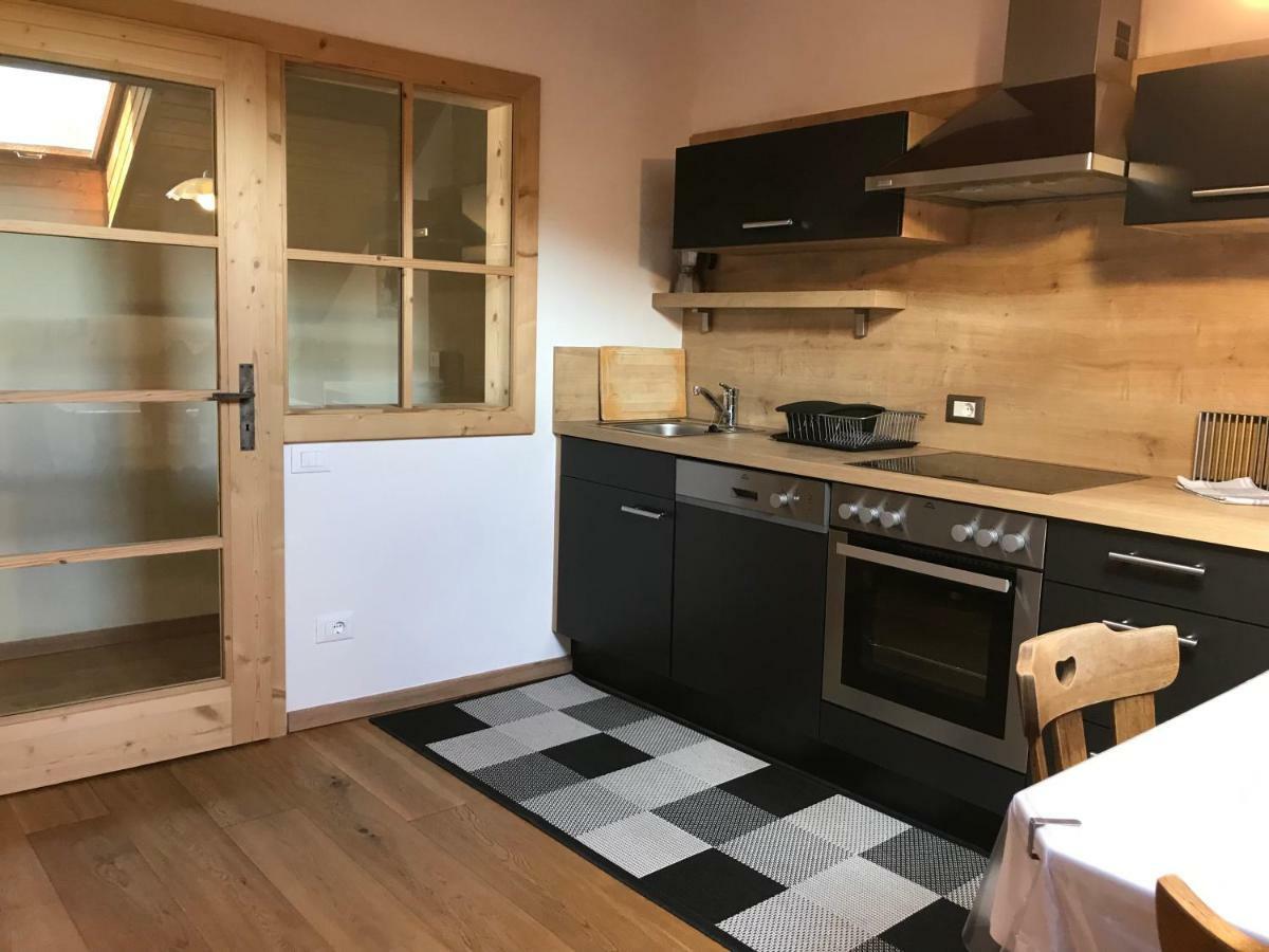 Platzerhof Apartment Monguelfo-Tesido / Welsberg-Taisten ภายนอก รูปภาพ
